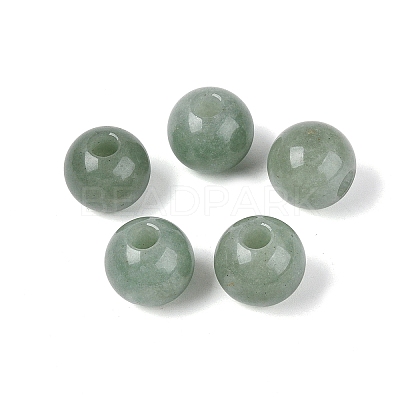 Natural Green Aventurine European Beads G-Q602-09C-05-1