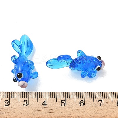 Handmade Lampwork Beads LAMP-I024-47D-1