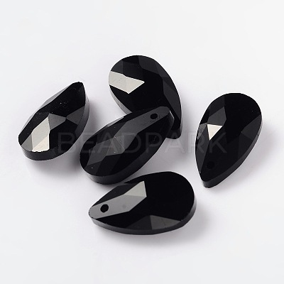 Faceted Glass Pendants X-GLAA-G026-01-1