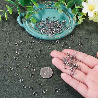 150Pcs 304 Surgical Stainless Steel Wire Guardian and Protectors STAS-TA0006-35C-P-1