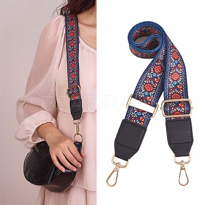 Wide Polyester Purse Straps JX142D-1