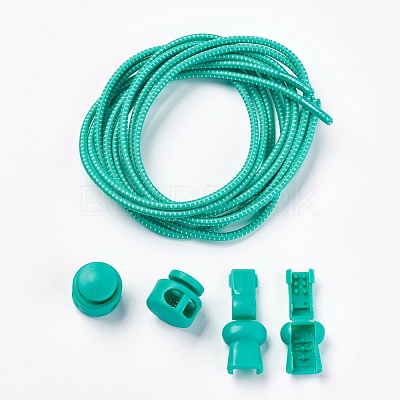 DIY Elastic Lock Shoelace AJEW-WH0057-05R-1