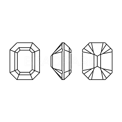 Preciosa® MAXIMA Crystal Fancy Stones X-PRC-FD10-30340-1