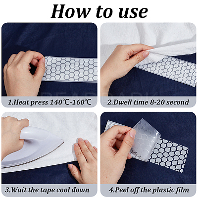 10M Plastic Heat Transfer Reflective Tape FIND-GF0008-74B-1