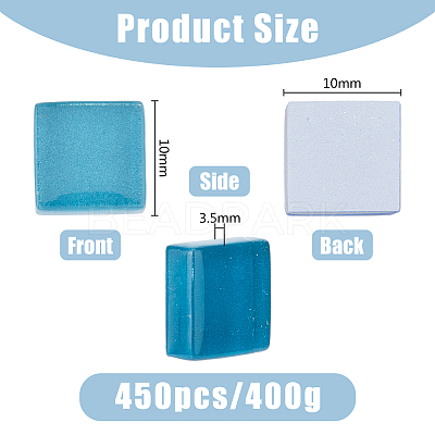 400G Glass Mosaic Tiles DIY-DC0001-97A-1
