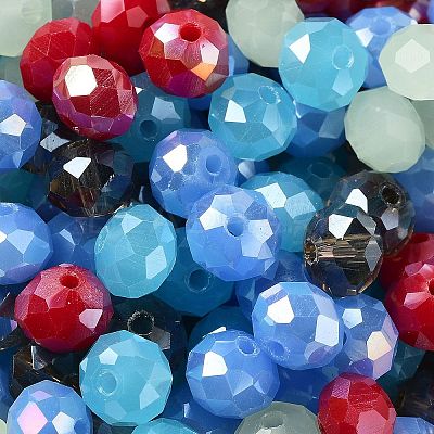 Glass Beads LS-EGLA-A034-SM8mm-49-1