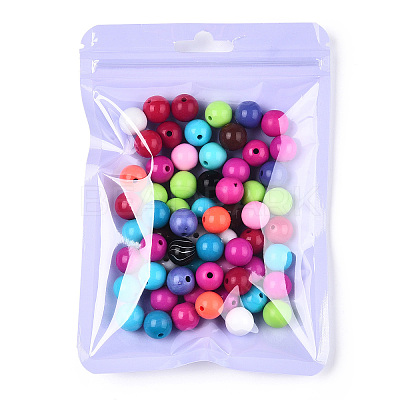 Macaron Color Plastic Yin-yang Resealable Bags OPP-N001-01D-05-1