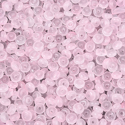 Baking Paint Glass Seed Beads GLAA-T023-43J-1