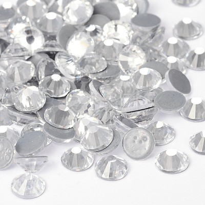 Glass Hotfix Rhinestone RGLA-A019-SS30-001-1