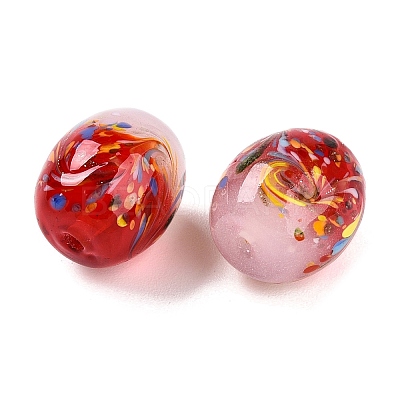 Handmade Lampwork Beads LAMP-T023-01A-06-1