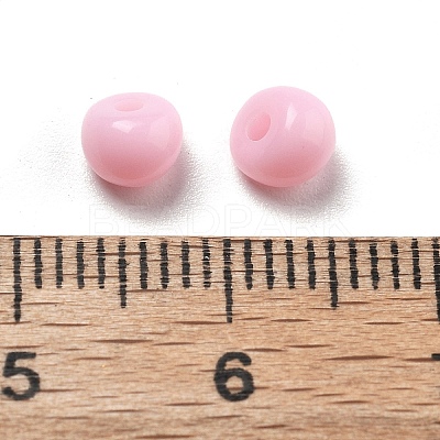 Acrylic Imitation Pearl Beads LS-OACR-D300-01G-1