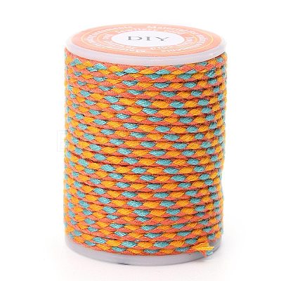 4-Ply Polycotton Cord with Metallic Thread X1-OCOR-Z003-D20-1