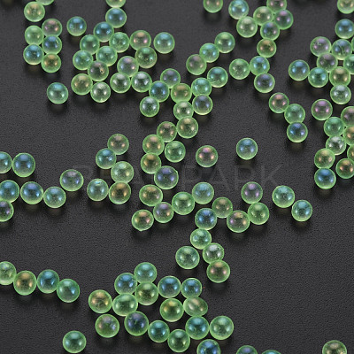 DIY Nail Art Decoration Mini Glass Beads MRMJ-N028-001B-B10-1