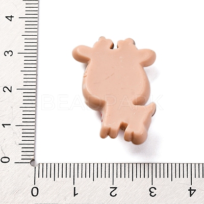 Christmas Series Opaque Resin Cabochons RESI-Q010-02D-1