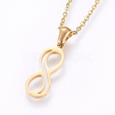 304 Stainless Steel Jewelry Sets SJEW-O090-10G-1