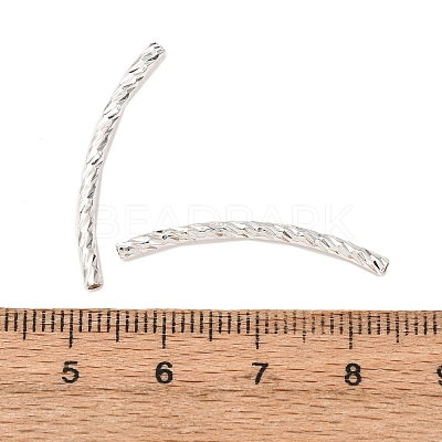 Brass Tube Beads KK-L272-01S-1