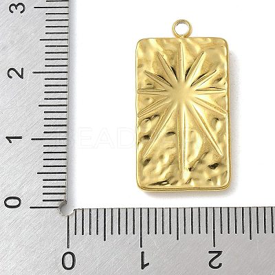 304 Stainless Steel Pendants STAS-L277-03A-G-1