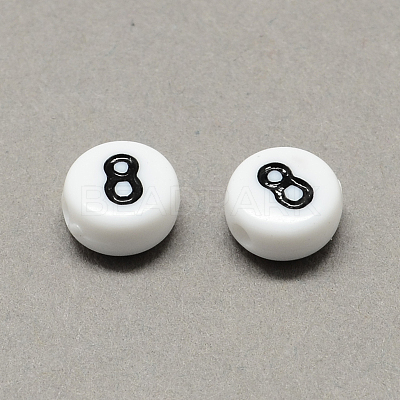 White and Black Acrylic  SACR-Q102-08-1
