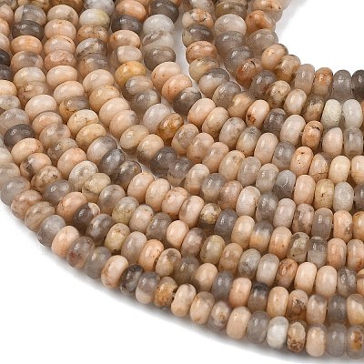 Natural Feldspar Beads Strands G-K343-C53-01-1