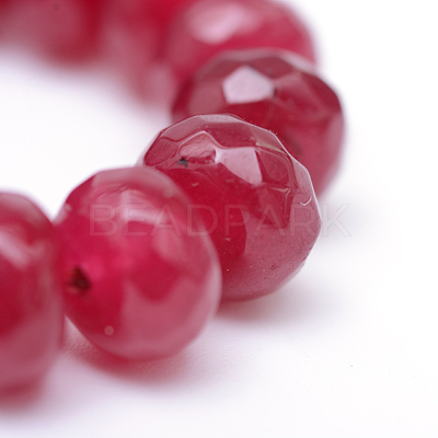 Natural White Jade Bead Strands X-G-R343-2x4-07-1