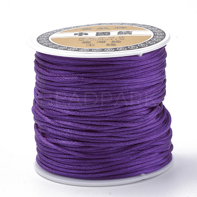 Nylon Satin Rattail Cord NWIR-Q010B-676-1