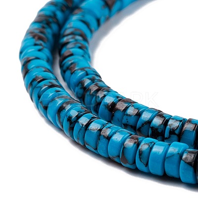 Synthetic Turquoise Beads Strands TURQ-Z002-01E-1