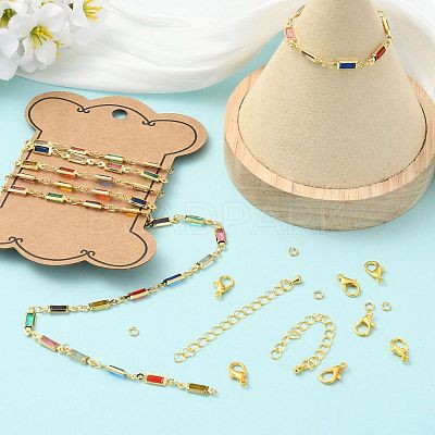 DIY Jewelry Making Kits DIY-FS0010-60G-05-1