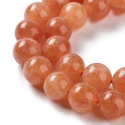 Dyed Natural Malaysia Jade Beads Strands X-G-G021-02C-12-1