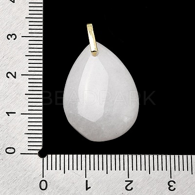 Natural White Jade Pendants GG-CBA7610-07G-01-1
