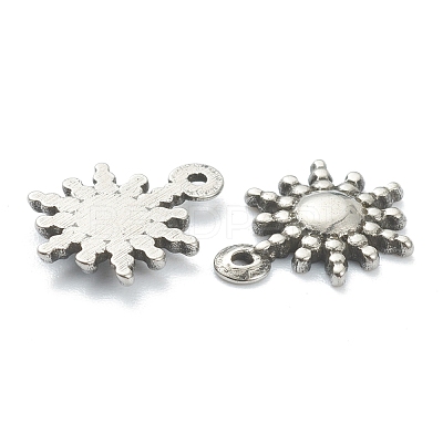 Non-Tarnish 304 Stainless Steel Pendants STAS-P279-18B-P-1