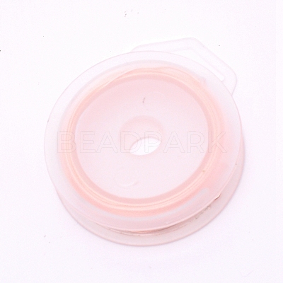 Round Copper Craft Wire CWIR-WH0001-0.5mm-16-1