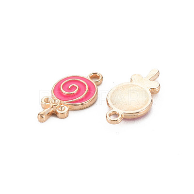 Alloy Pendant Rhinestone Settings ENAM-S121-095C-1