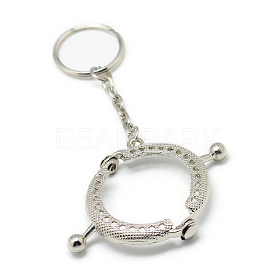 Iron Purse Frame Handle for Bag Sewing Craft Tailor Sewer FIND-T008-186P-1