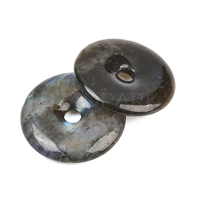Natural Labradorite Pendants G-B196-01B-01-1