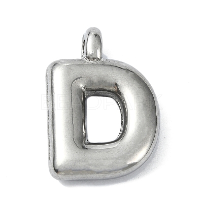 Anti-Tarnish 304 Stainless Steel Pendants STAS-U033-02P-D-1
