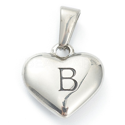 304 Stainless Steel Pendants STAS-P278-01B-P-1