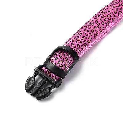 Adjustable Polyester LED Dog Collar MP-H001-A14-1