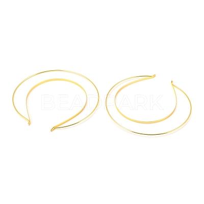 Iron Hair Band Findings IFIN-D087-03C-G-1