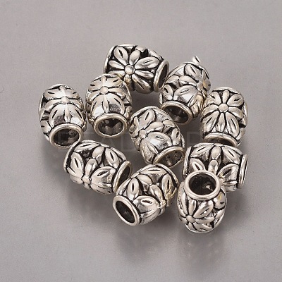 Tibetan Style Alloy Beads K096E041-1