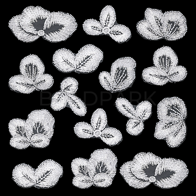 16Pcs 2Bags Polyester Clothing Patches PATC-FG0003-83A-1