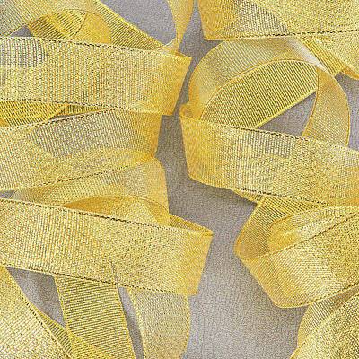 Glitter Metallic Ribbon OCOR-T001-25mm-JC-1