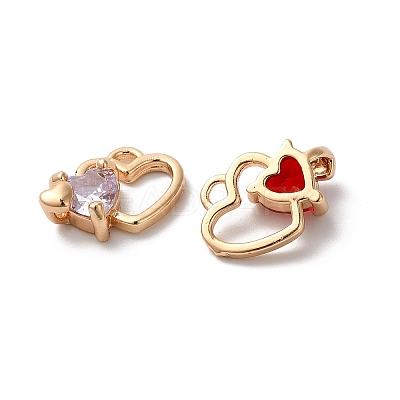 Brass Charms KK-C062-015G-1