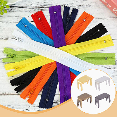 48Pcs 4 Colors Clothing Accessories IFIN-GO0001-01-1