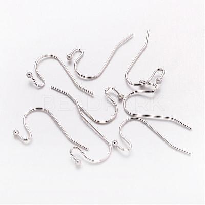 Brass Earring Hooks J0JQN062-1