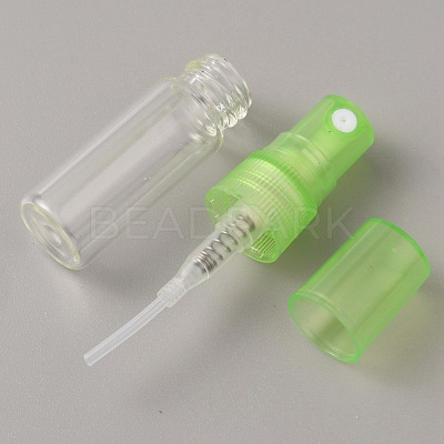 Transparent Glass Spray Bottles MRMJ-WH0070-36A-08-1