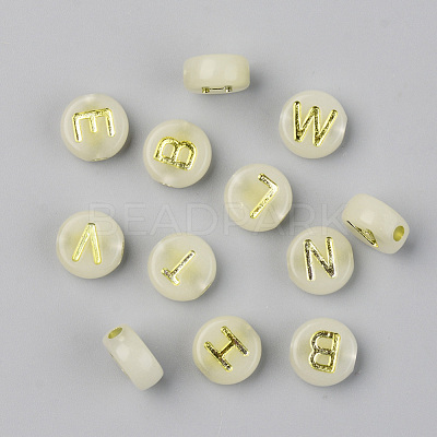 Luminous Acrylic Beads X-MACR-T038-05-1