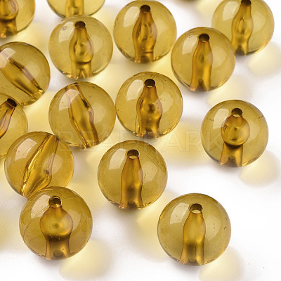Transparent Acrylic Beads MACR-S370-A20mm-737-1