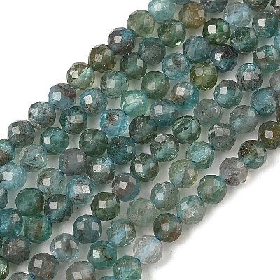 Natural Apatite Beads Strands G-RM250101-D1-A-1
