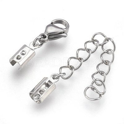 Tarnish Resistant 304 Stainless Steel Chain Extender STAS-P207-01P-A-1