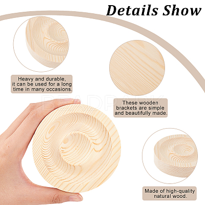 Wood Bracelet Display BDIS-WH0003-19-1